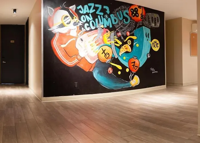 Jazz On Columbus Circle Hostel New York